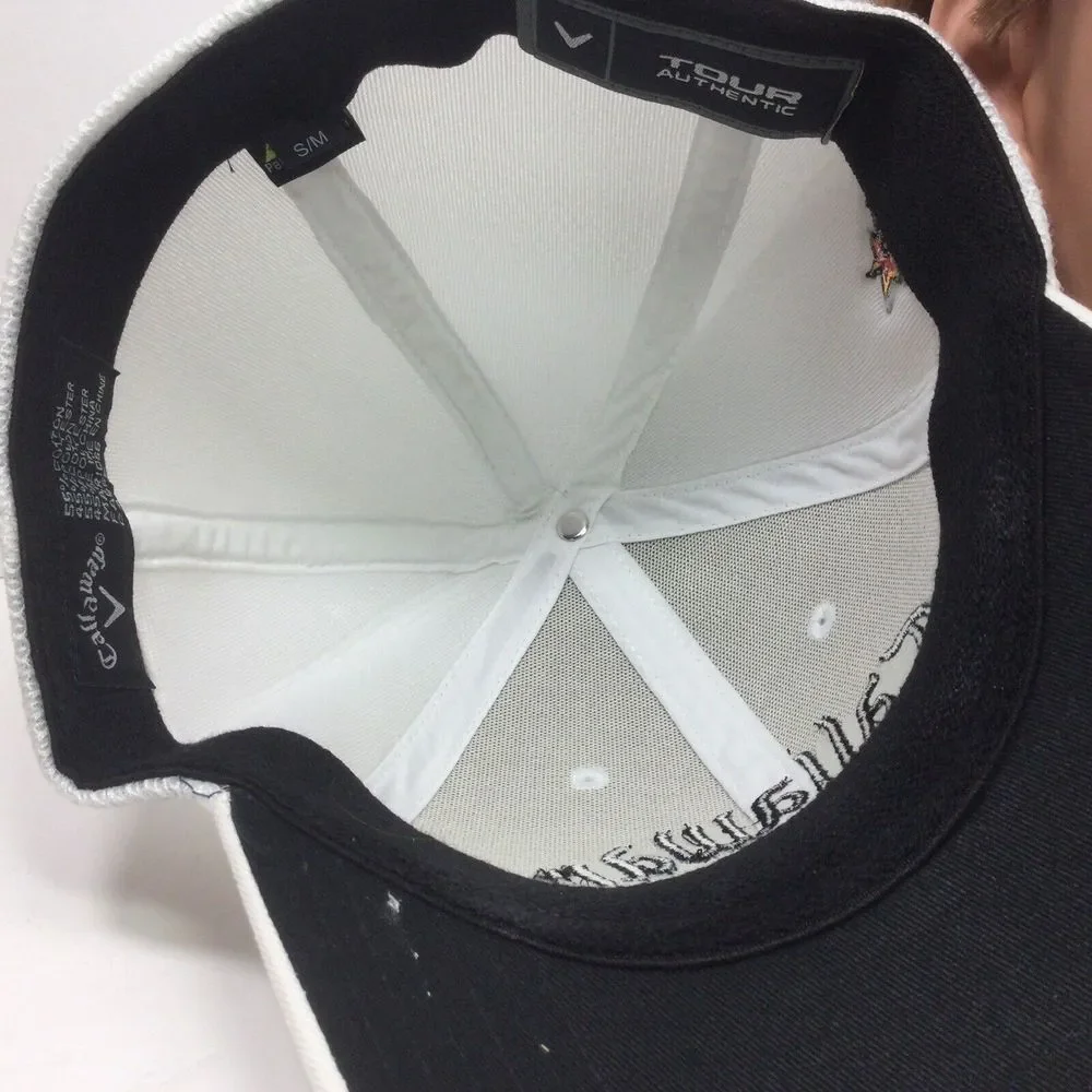 Callaway‎ Golf Hat Fitted Size S/M Tour Authentic Odyssey X2 Hot Baseball Cap